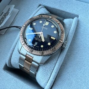 Oris Diver 65 Bronze and Stainless Steel 40mm